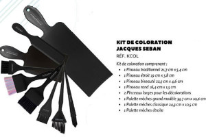 - Kit de coloration JS (9 pièces)