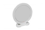 - Miroir grossissant avec support blanc