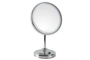 Miroir Led grossissant sur pied