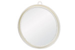 Miroir Sunny blanc