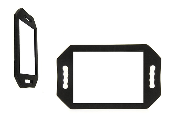 Miroir Coiffeo Noir