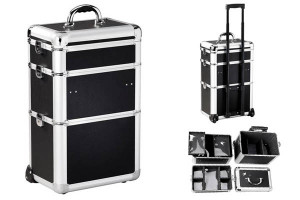 Valise de coiffure aluminium