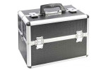 Valise Vanitex croco noire