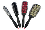 Présentoir de 12 brosses Thermoceramic Pro Curl Denman