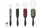 Présentoir de 12 brosses Thermoceramic Pro Curl Denman