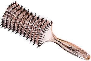 Brosse Paddle gold Inessage