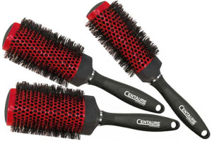 Lot de 3 brosses Thermo Triangle Centaure