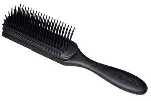 Brosse D3 Styling Denman 7 rangs noire