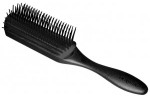 Brosse D4 Styling Denman 9 rangs noire