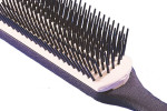 Brosse D3 Styling Denman 7 rangs bicolore