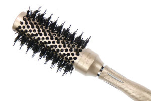 Brosse Nano Thermique Inessage gold (4 diamètres)