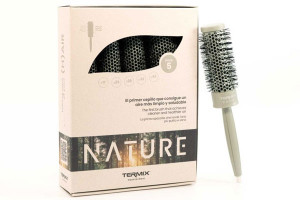 -15% Lot de brosses rondes professionnelles Nature Termix