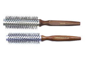 - Lot de 2 brosses Métal Perlée argent