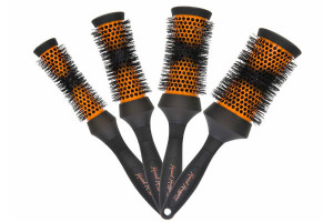 - Lot de 4 brosses Head Huggers