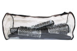 Trousse de 4 brosses carrées Squargonomics Denman gris