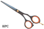 - Ciseaux coiffure HPC Black Titane TN1 T 5.5