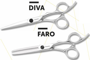 - PROMO Offre Duo Dune Académy Ciseaux Diva + Faro (2 tailles)