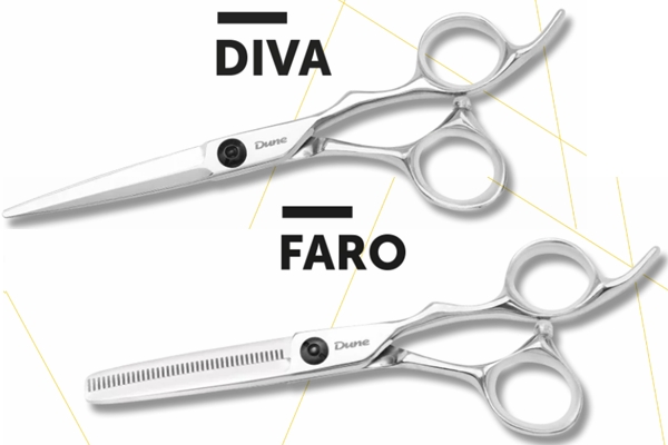 - PROMO Offre Duo Dune Académy Ciseaux Diva + Faro (2 tailles)