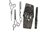 Kit trousse duo ciseaux rasoir et lames Fujika