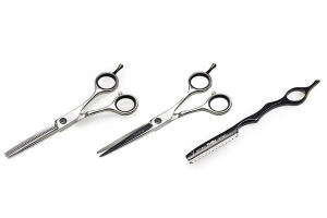 Kit trio ciseaux Classic et rasoir Ysaky Y Pack 2023