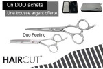 - Duo Ciseaux Feeling  + trousse Haircut offerte