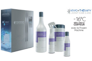 Kit 4 produits Kryothérapie HAIR TOXX