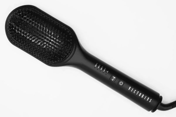 Brosse lissante Hot Brush Air noire Victorius