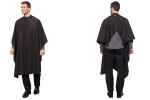 - Peignoir Poncho noir mixte