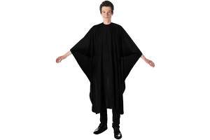 - Peignoir Poncho noir mixte