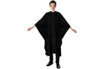 - Peignoir Poncho noir mixte