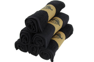 Lot de 6 serviettes barbier Pure Men Tolerance