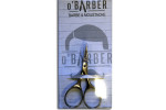 Ciseaux O'Barber pour moustache et barbe