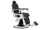 Fauteuil barbier Baltimore noir