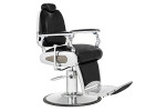 Fauteuil barbier Milwaukee noir