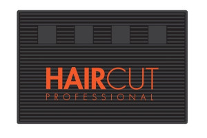 Tapis pour outils barbier et coiffure Haircut