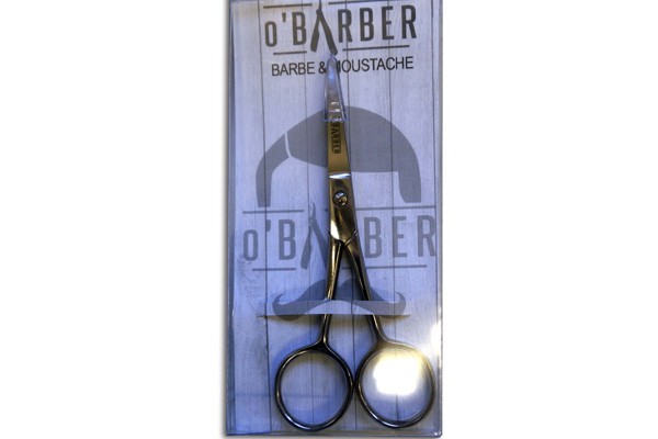 Ciseaux O'Barber pour moustache et barbe