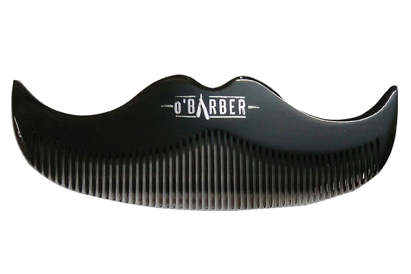 Peigne Moustache Corne Végétale - La Barbière de Paris ®