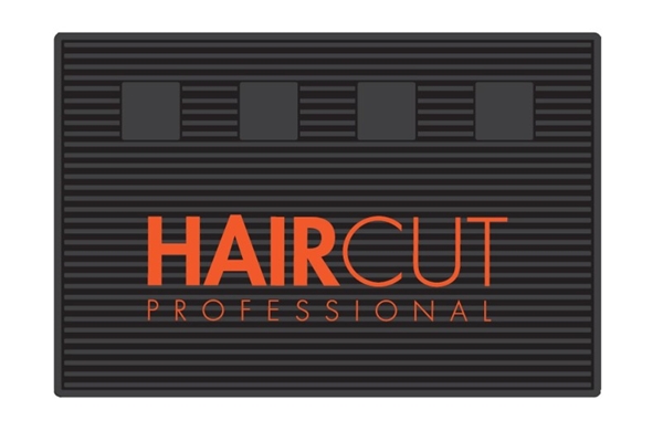 Tapis pour outils barbier et coiffure Haircut