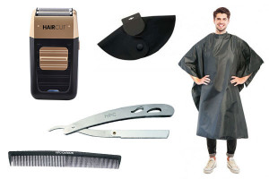 - 45% Pack matériel spécial barbier n°3