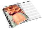 Carnet de rendez-vous pour coiffeur Sibel
