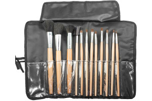 Pinceaux de maquillage professionnel 12pcs