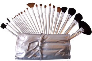 -70% Pinceaux de maquillage professionnel 24pcs