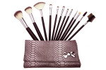 - Pinceaux de maquillage professionnel 12pcs