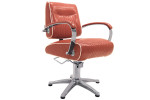 Fauteuil de coiffure Memphis rouge