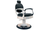 Fauteuil de coiffure Vicomte noir