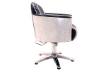 Fauteuil de coiffure Falcon noir