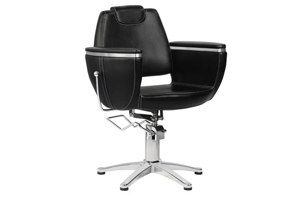 Fauteuil Orlando noir