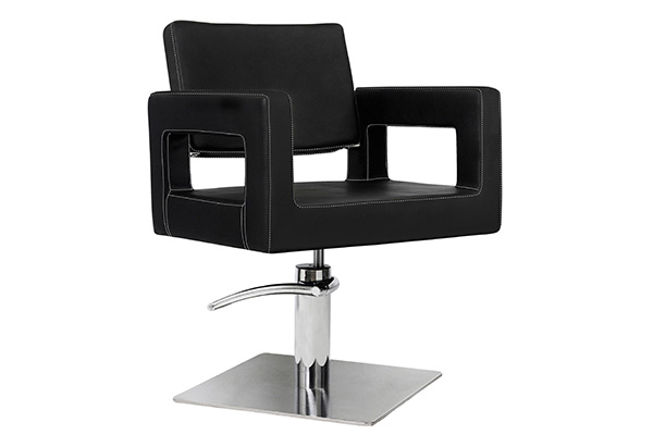 Fauteuil de coiffure Brooklyn noir