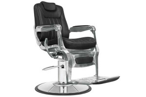 Fauteuil barbier Gentleman noir