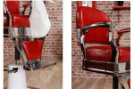 - Fauteuil coiffure enfant manège rouge